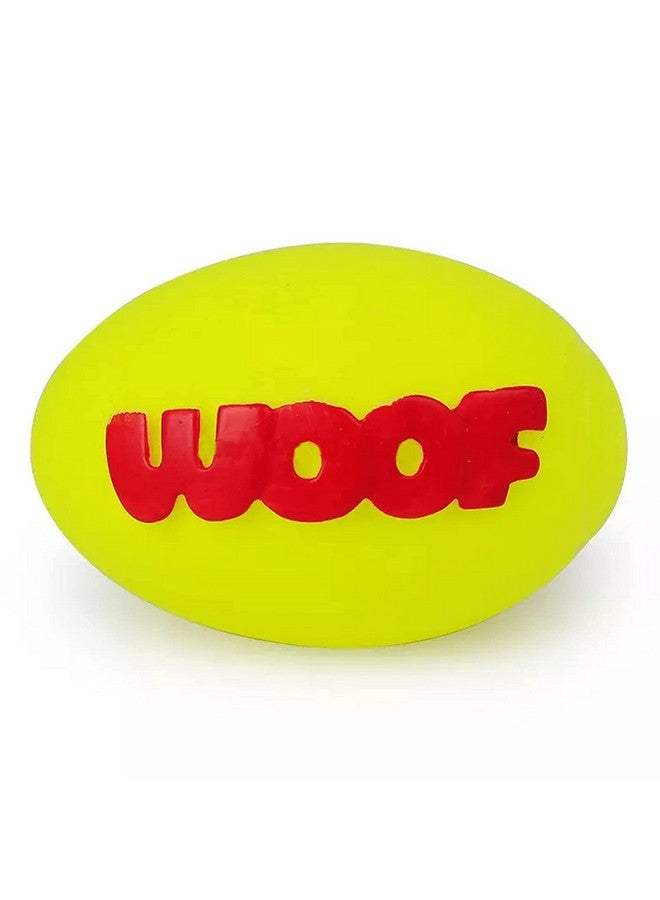 بت مجموعة من 4 ألعاب مطاطية صريرية من اللاتكس الطبيعي مع لعبة حبلية بأربع عقد للجراء من السلالات الصغيرة - حبل، كرة نباح، نجمة، دمبل معقود - Image 5