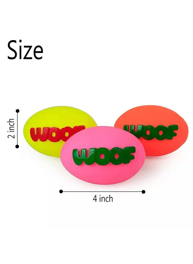 بت مجموعة من 4 ألعاب مطاطية صريرية من اللاتكس الطبيعي مع لعبة حبلية بأربع عقد للجراء من السلالات الصغيرة - حبل، كرة نباح، نجمة، دمبل معقود - Image 2