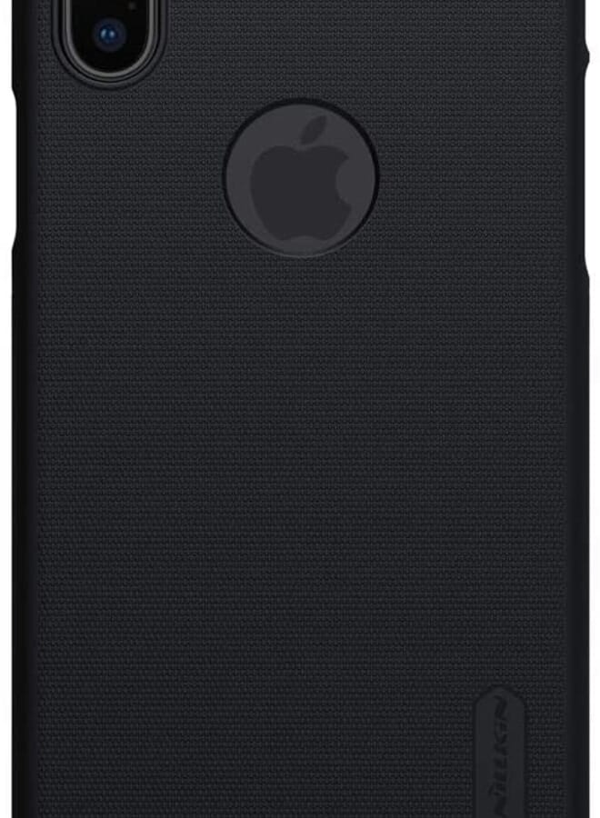 Nillkin Super Frosted Shield Case For Apple Iphone X/Xs (5.8") [ Black Color ] - Image 3