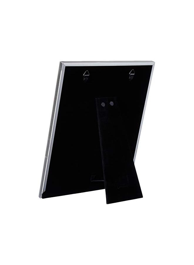 Lawrence Frames Frames My School Years Silver Plated 8x10 Multi Picture Frame  - Image 3