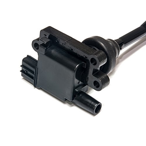 MAS Set of 2 Ignition Coils Pack Compatible with Dodge Stratus Chrysler Sebring Mitsubishi Eclipse Galant Lancer Mirage Outlander Replacement for UF295 C1257 UF141 - Image 2