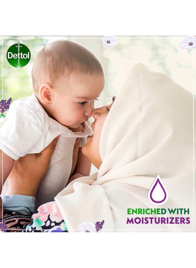 Dettol Sensitive Anti-Bacterial Bathing Soap Bar Lavender And White Musk Fragrance 165grams - Image 5