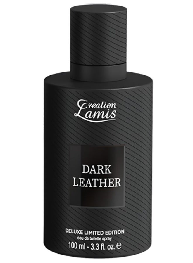 كرياشن لاميس عطر دارك ليذر للرجال 100 مل - Image 2