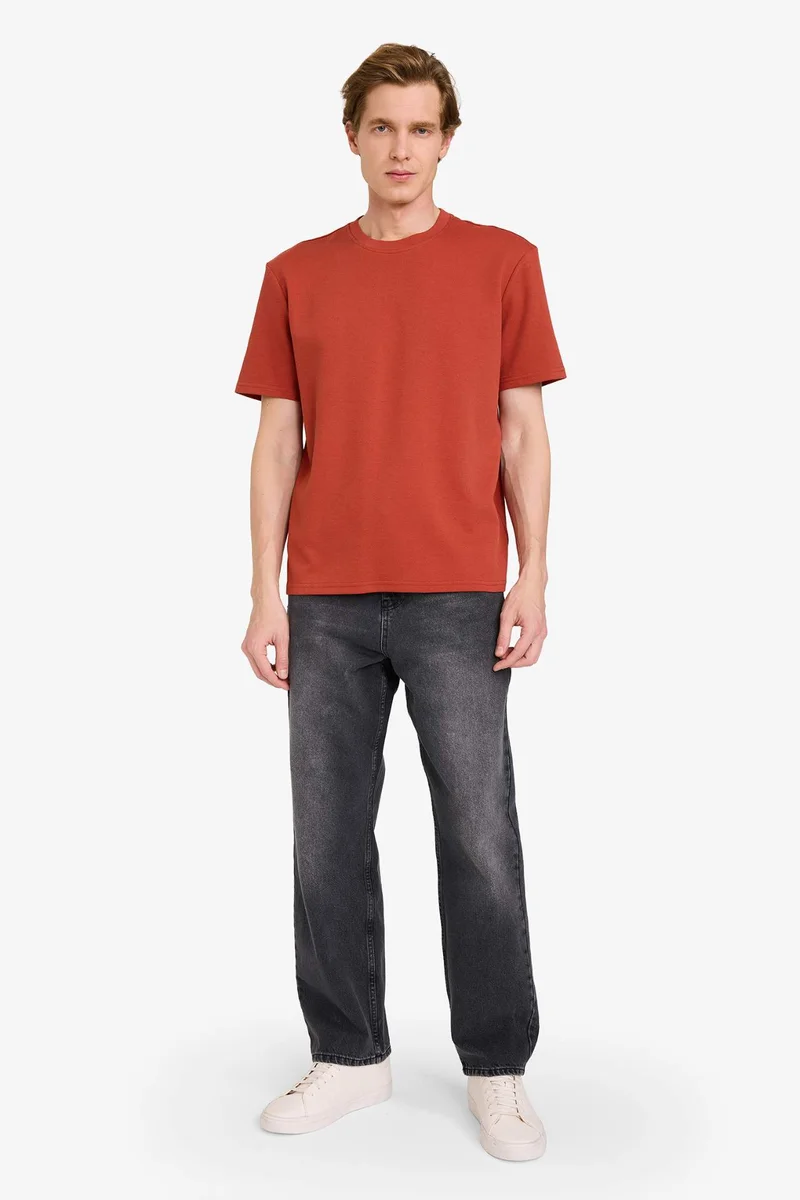 DeFacto Crew Neck Short Sleeve T-Shirt