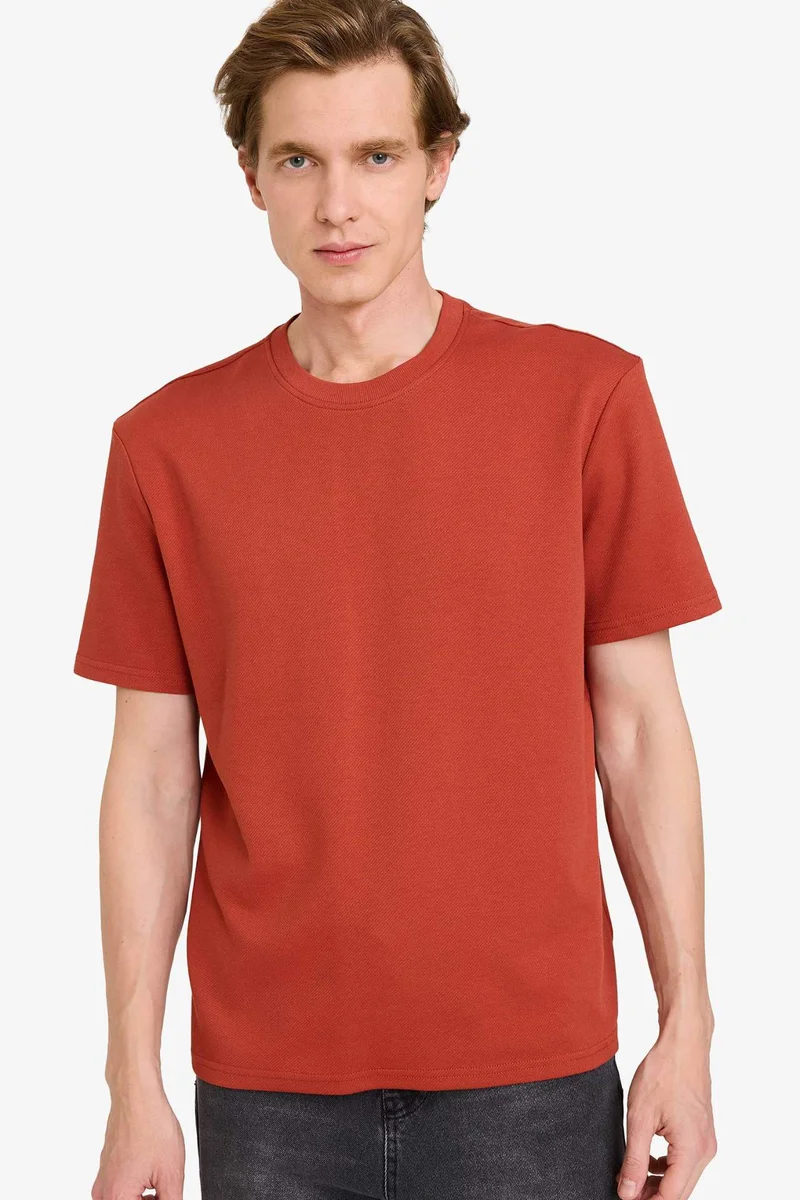 DeFacto Crew Neck Short Sleeve T-Shirt