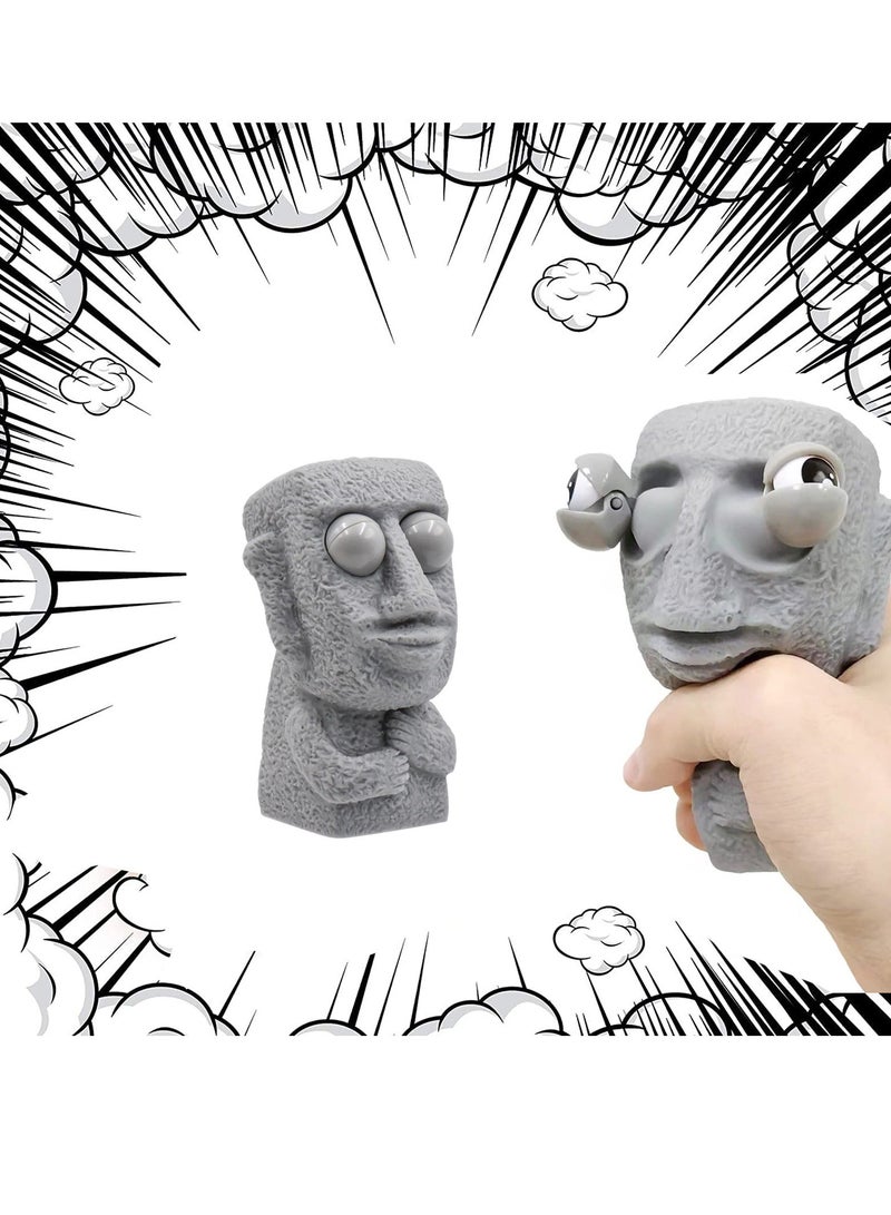 Y&D Squeeze Toys Eye Popping Stress Relief Hand Fidget Sensory Toy Relieve Ntianxiety Office Desk Squishy for Girls Boys - Image 1