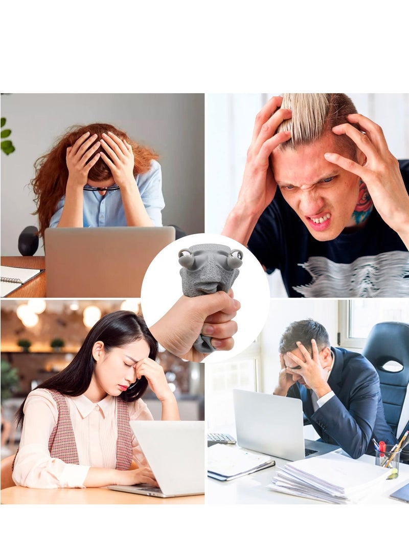 Y&D Squeeze Toys Eye Popping Stress Relief Hand Fidget Sensory Toy Relieve Ntianxiety Office Desk Squishy for Girls Boys - Image 4