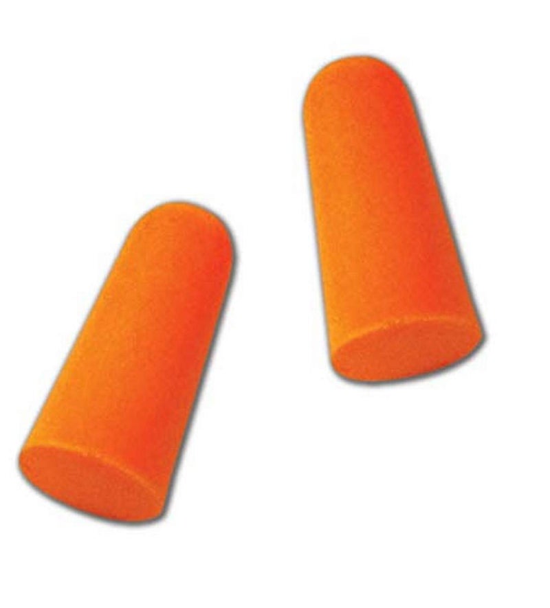 Magid Glove & Safety MAGID E2 Disposable Safety Earplugs, Bag of 2000 Pairs, One Size Polyurethane Foam, Fluorescent Orange, IHP32 