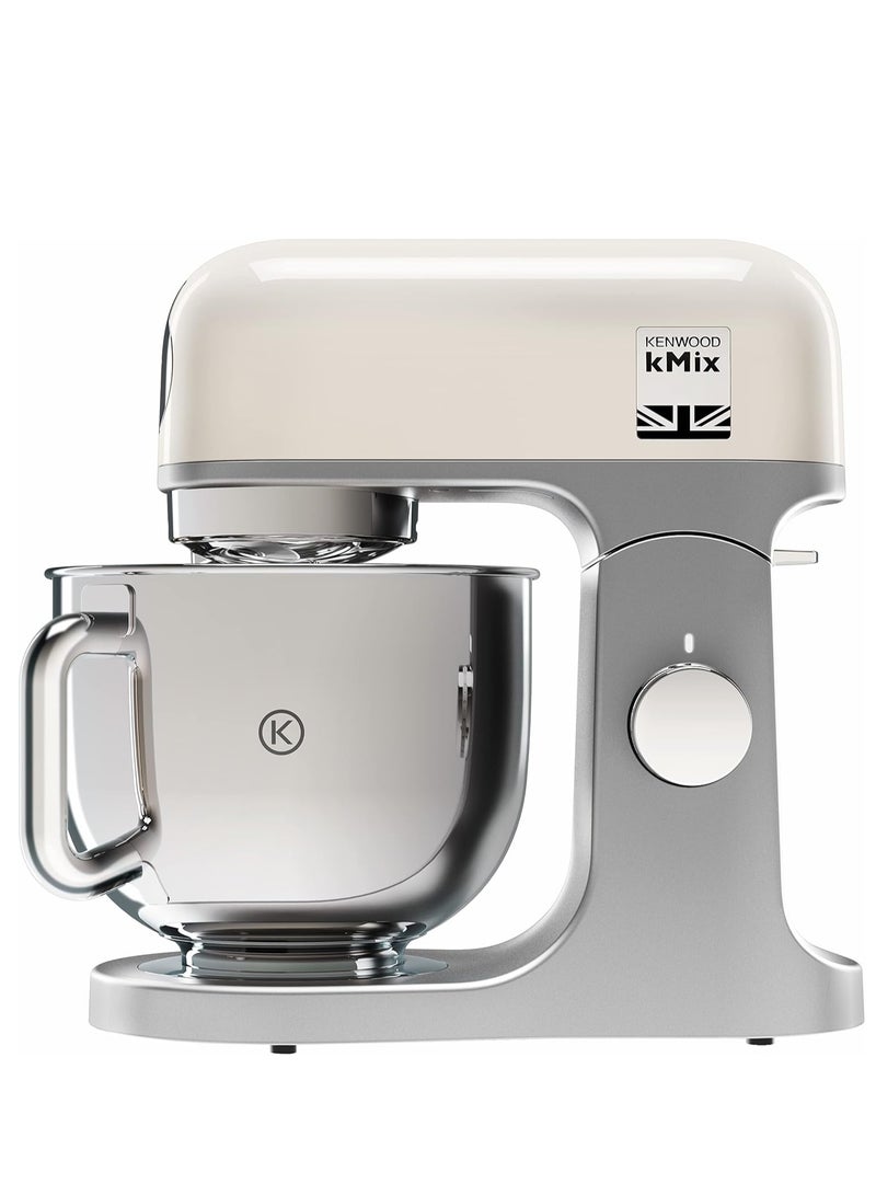 KENWOOD Stand Mixer PREMIUM Kitchen Machine kMix 5L Stainless Steel Bowl, K-Beater, Whisk, Dough Hook, Splashguard, Spatula, Unique Fold Function, Smart Speed Control 1000 W KMX750CR / KMX750ACR CREAM - Image 1