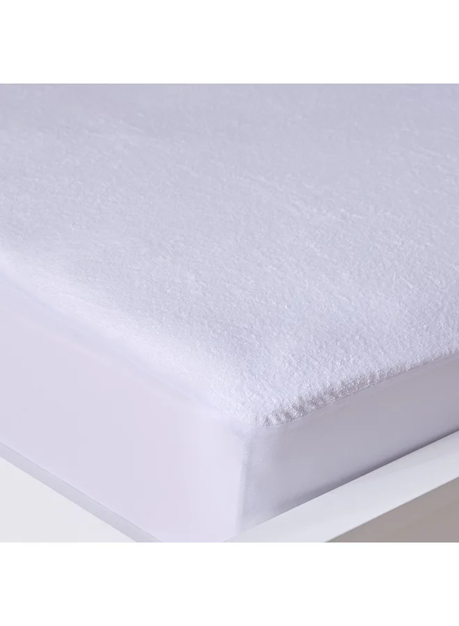 Home Box Terry Waterproof King Mattress Protector 200 x 33 x 180 cm