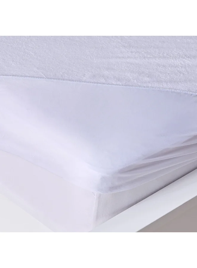 Home Box Terry Waterproof King Mattress Protector 200 x 33 x 180 cm