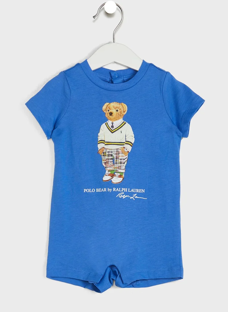 POLO RALPH LAUREN Kids Printed Onesies