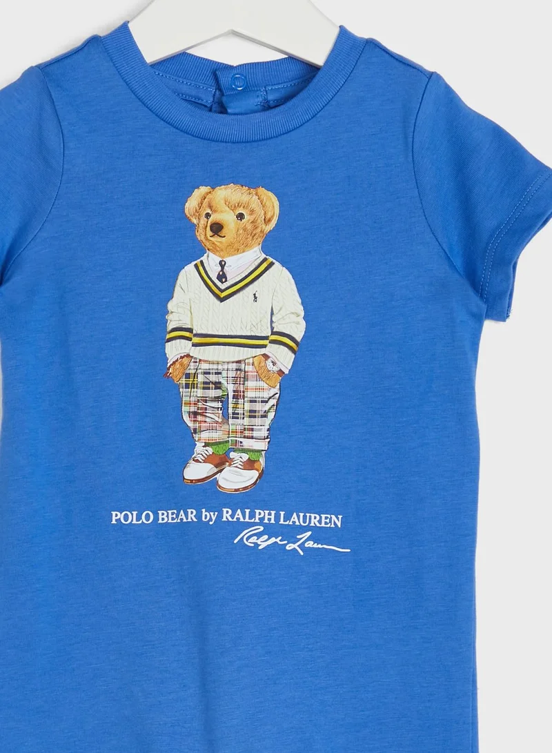 POLO RALPH LAUREN Kids Printed Onesies