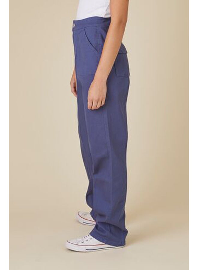 FOREVER 21 Straight-Leg Uniform Pants  - Image 3