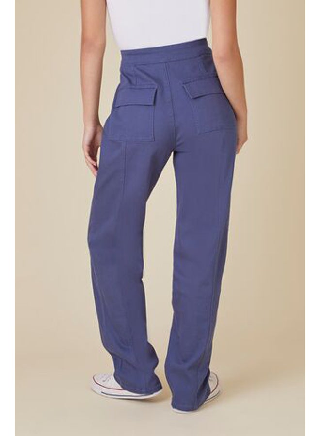 FOREVER 21 Straight-Leg Uniform Pants  - Image 4