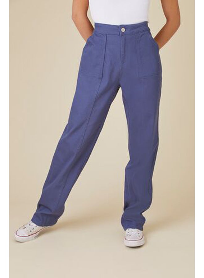 FOREVER 21 Straight-Leg Uniform Pants  - Image 2