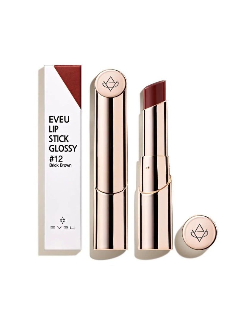 ايفيو أحمر شفاه إيفيو لامع -12 بني آجري - Image 1
