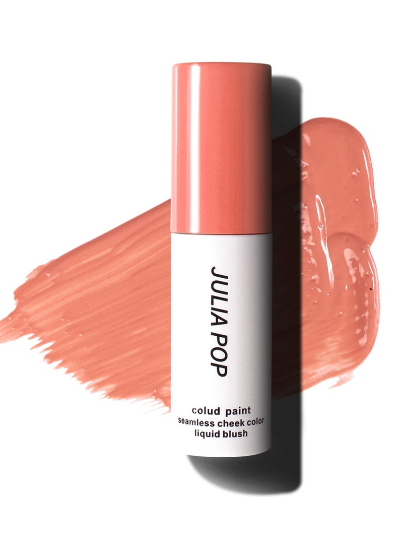 JULIA POP Velvet Seamless Cheek Liquid Blush 03  - Image 1
