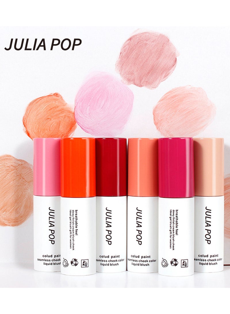 JULIA POP Velvet Seamless Cheek Liquid Blush 03  - Image 2