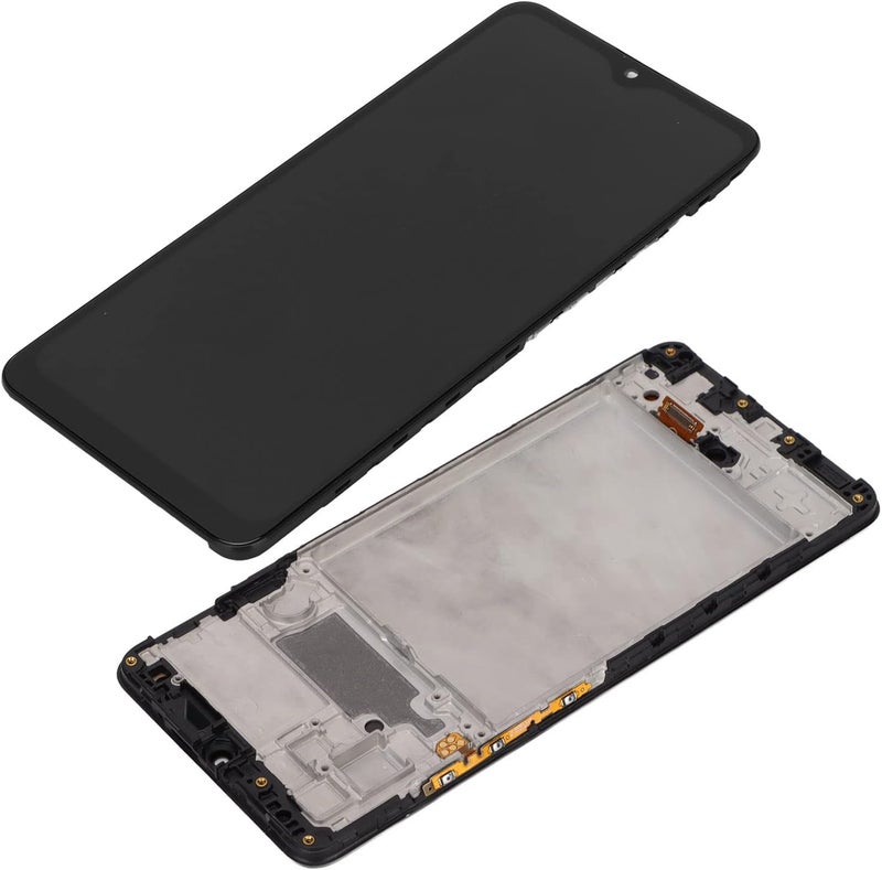 يمنع تلف النقل بديل شاشة لمس LCD من Haofy لـ A32 SM A325F، وحدة شاشة هاتف لمستخدمي A325U فرز وشحن البضائع من مستودعات متعددة تصميم مدمج مطور صلب ومقاوم للتشوه منزلي وصناعي خفيف تغليف قبل التخزين - Image 3