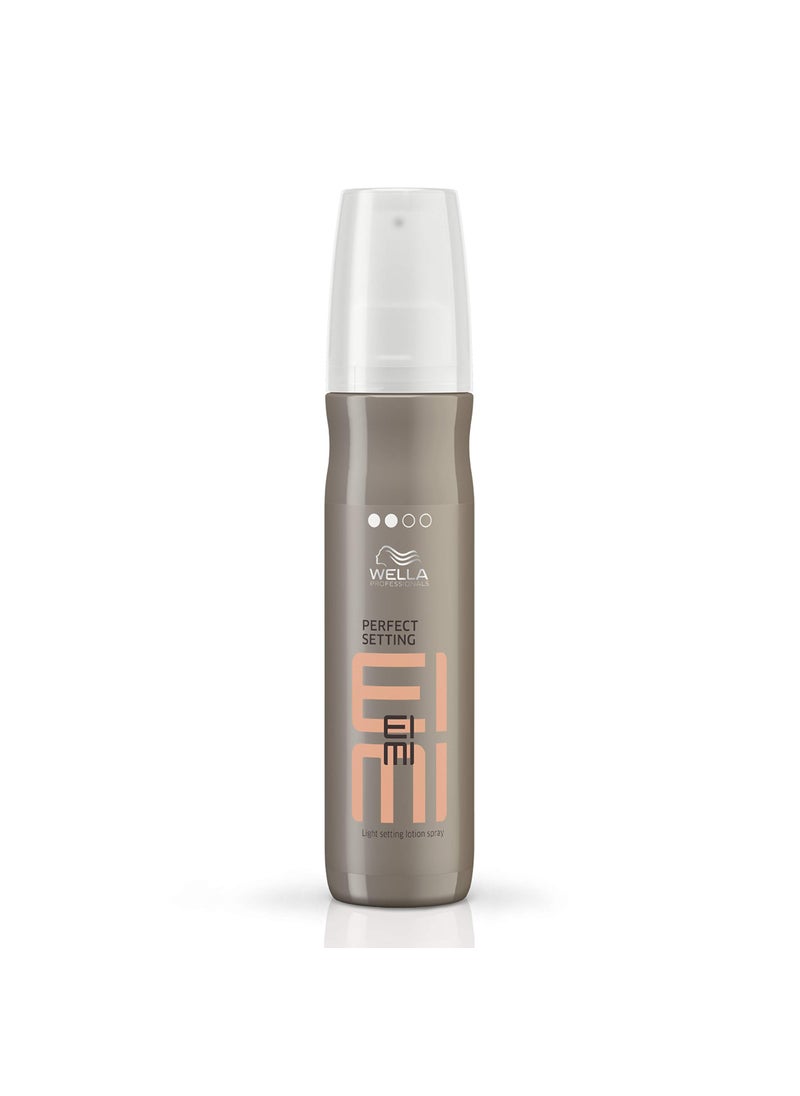 Wella Professionals Wella EIMI Perfect Setting Blow Dry Lotion Hairspray, for Volume and Shine, 5.07 Fl Oz 