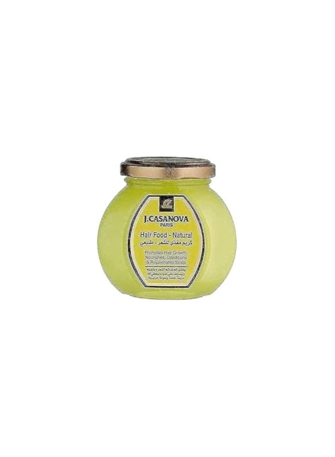 Casanova Hair Cream 150 ml hair food natural yellow