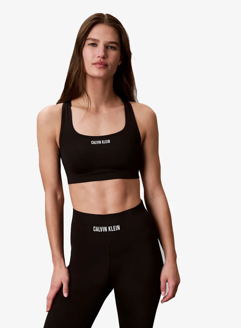 كالفن كلاين سبورت Intense Power Medium Support Bra