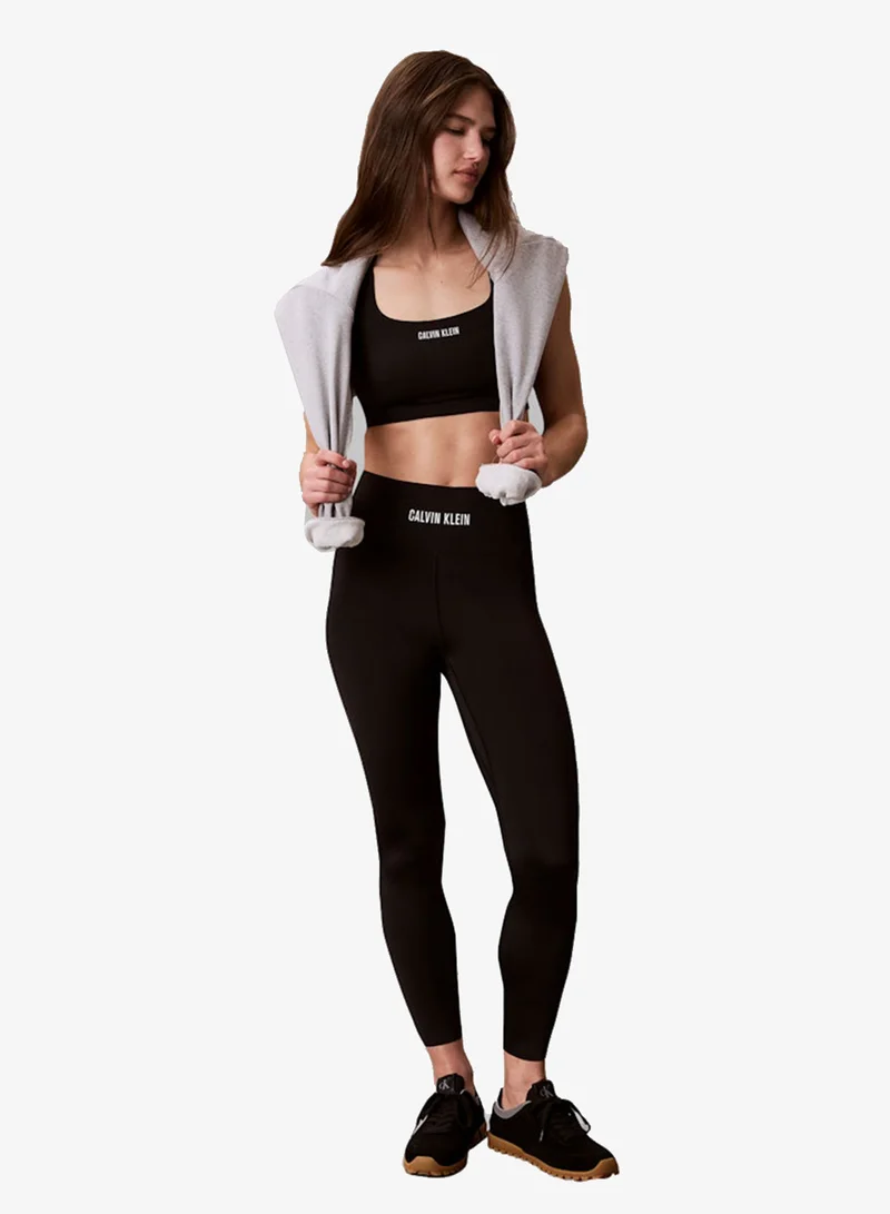 Calvin Klein Sports Black Intense Power Medium Support Bra for Women | Best Price UAE