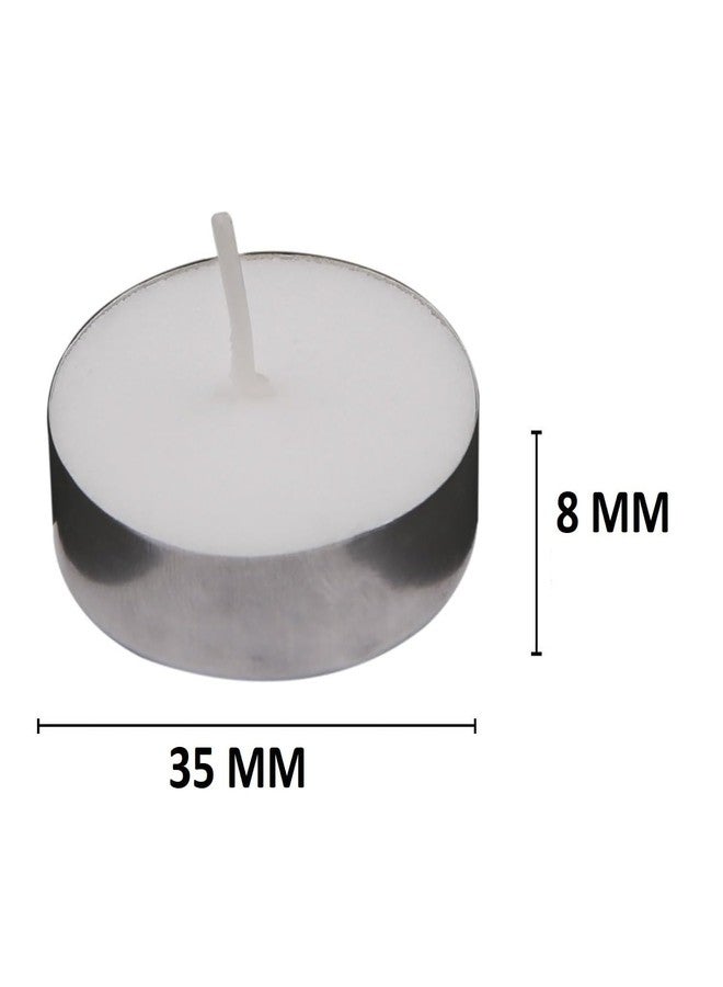 Mkd2 Rise Wax Tealight Candles (Pack of 6) Smokeless Unscented Tea Light Candles for Diwali, Puja, Home Decoration & Aroma Diffuser - Image 4