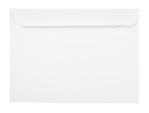 EnDoc 9x12 Full Face Window Envelopes - 28lb Paper. Bright White 9 x 12 Inches Envelope, With a nice Clear Full window - 50 Pack - Image 2