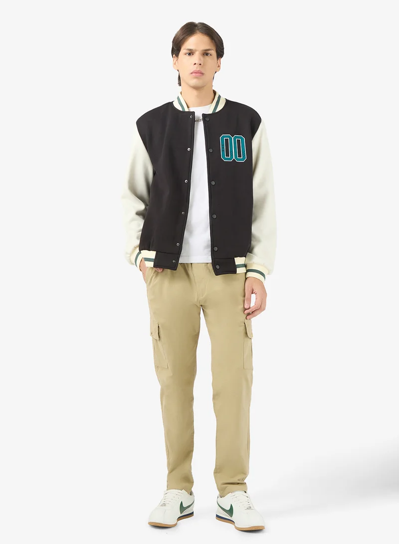 Seventy Five  Varsity Jacket for Men | Best Price UAE