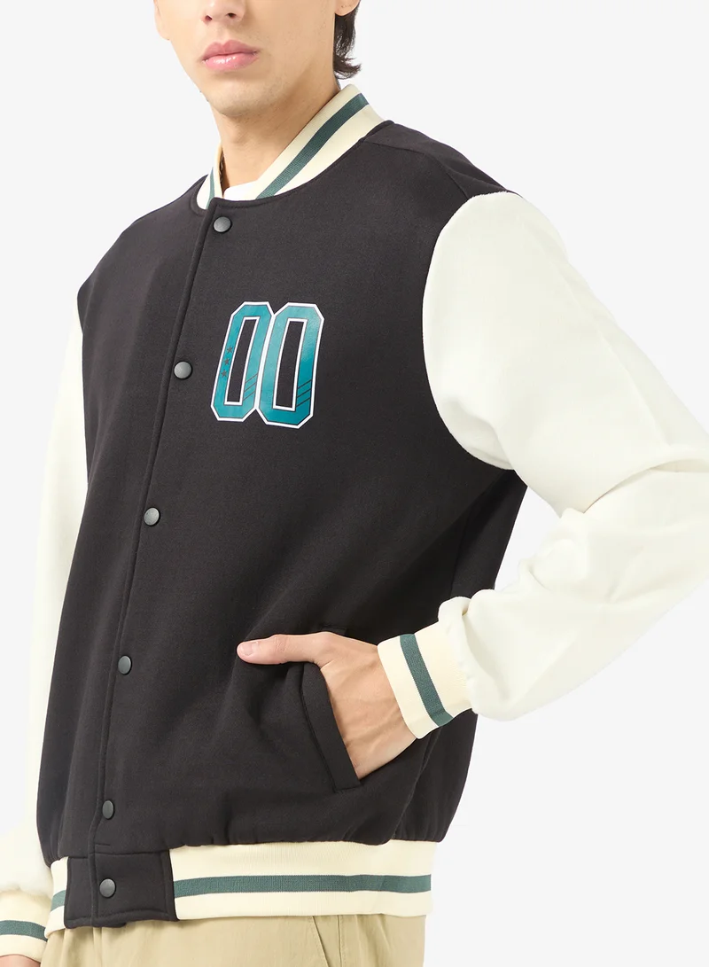 Seventy Five  Varsity Jacket for Men | Best Price UAE
