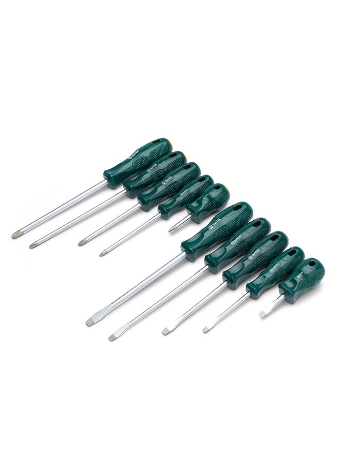 Sata 10 Piece Acetate Combination Screwdriver Set-ST09304ESJ  - Image 4