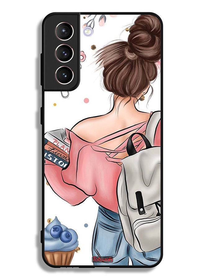 Tolwak غطاء واقي لهاتف سامسونج جالاكسي S21 بلس 5G - كتب في الأيدي - Image 3