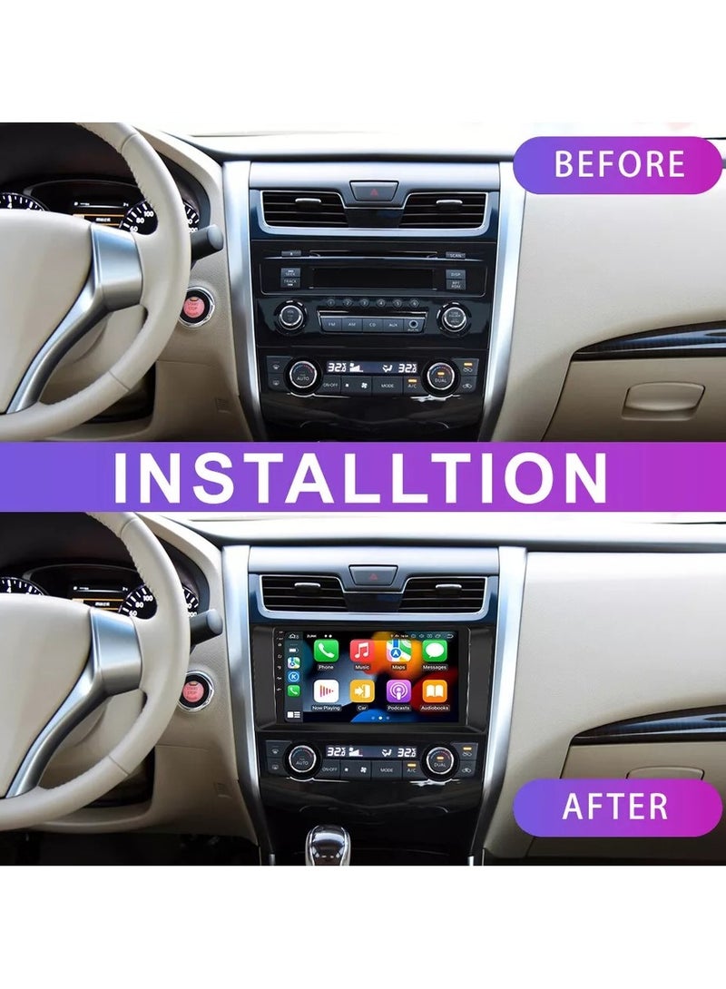 Generic Advanced Android Radio for NISSAN ALTIMA 2013-2018 – 2Year Warranty  2GB RAM, 32GB Storage, Apple CarPlay & Android Auto, Free Night Vision Camera & Navigation  - Image 2