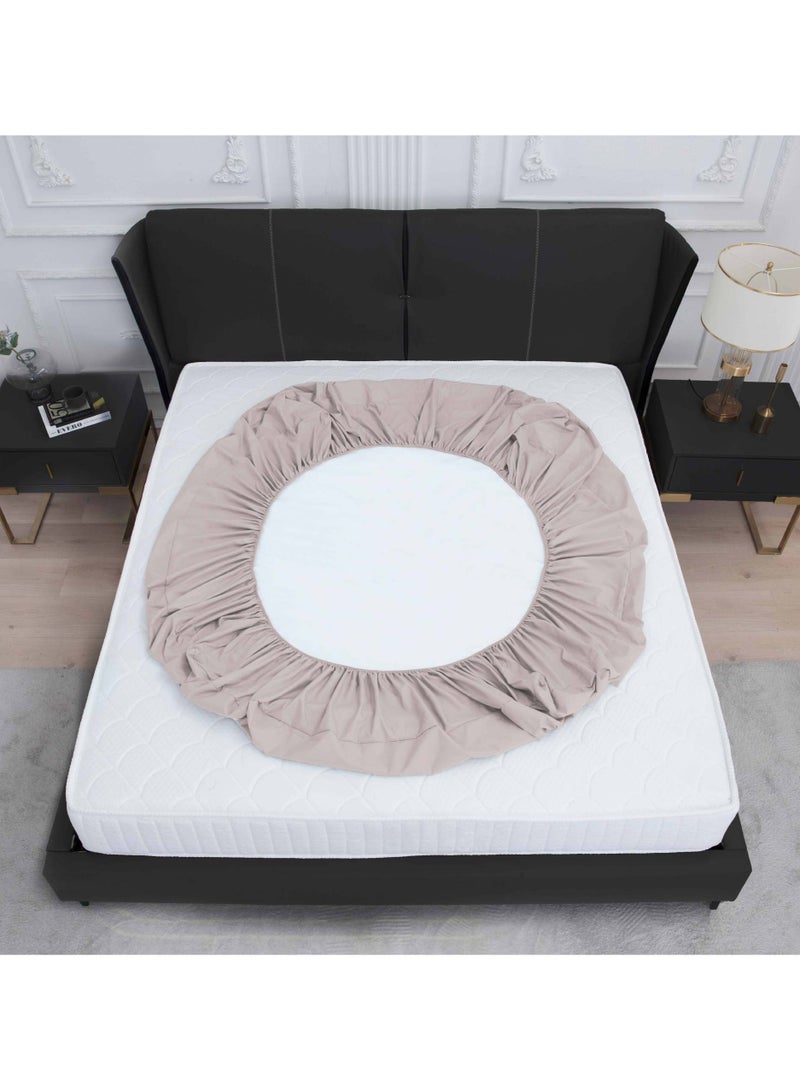 Premium 100% Waterproof Mattress Protector - Pad Cover Breathable, and Hypoallergenic Ultra Soft Fitted Bed Protector, Gray, King Size (180x200 +30cm) - Image 3