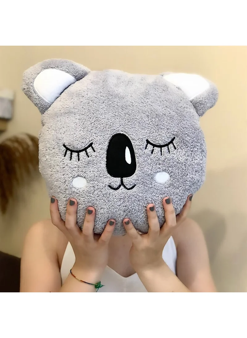 Hediye Sepeti Gift Basket Koala Design Plush Pillow