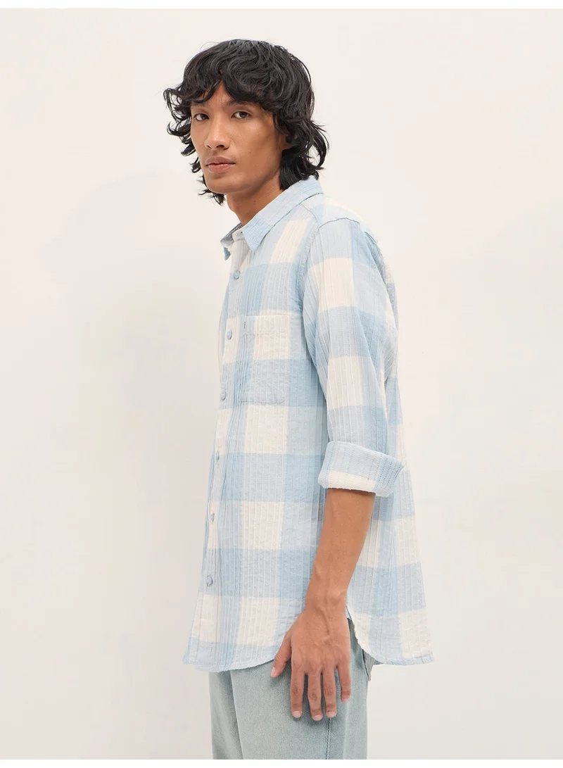 The Bear House  Men’s Long Sleeve Shirt – Classic, Comfortable and Stylish Essential for Work, Travel or Casual Outings for Men | Best Price UAE