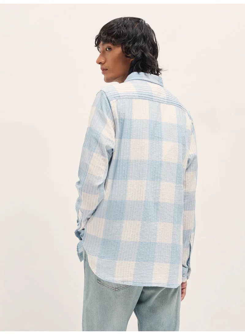 The Bear House  Men’s Long Sleeve Shirt – Classic, Comfortable and Stylish Essential for Work, Travel or Casual Outings for Men | Best Price UAE