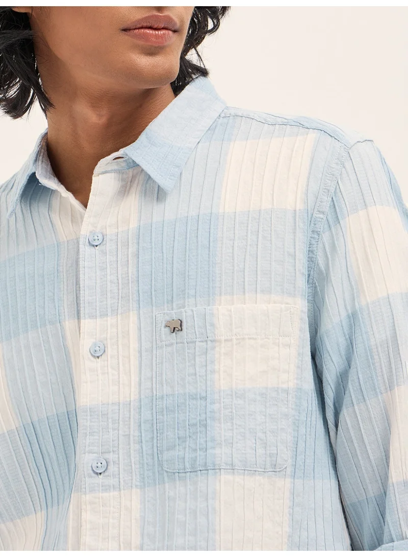 The Bear House  Men’s Long Sleeve Shirt – Classic, Comfortable and Stylish Essential for Work, Travel or Casual Outings for Men | Best Price UAE