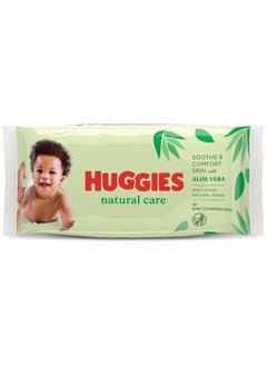 Huggies Natural Baby Wipes, Aloe Vera Wipes, 10 Pack x 56 Wipes - pzsku/ZA545E66C25E24CCD673FZ/45/_/1738809998/056eb3c2-b264-4b33-b3d6-01fac7e3869d