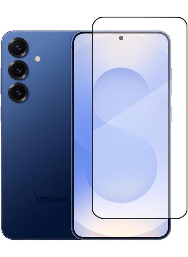 جلاسولوجي Screen Protector for Samsung Galaxy S25 5G – HD Clarity, 9H Hardness, Fingerprint ID Compatible - Image 2