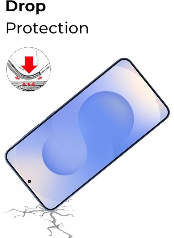 جلاسولوجي Screen Protector for Samsung Galaxy S25 5G – HD Clarity, 9H Hardness, Fingerprint ID Compatible - Image 3