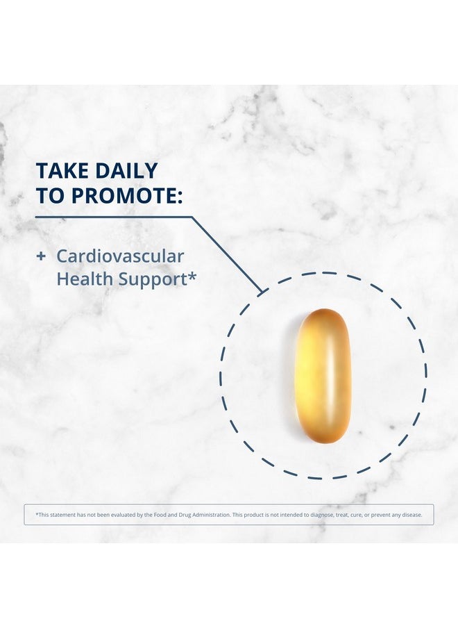 Metagenics Metagenics OmegaGenics EPA-DHA 500 - Supports Cardiovascular Health* - Fish Oil EPA DHA - Purity & Quality Tested - Non-GMO & Gluten-Free - 120 Count  - Image 5
