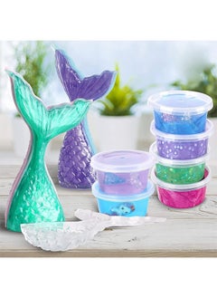 Beauenty DIY Slime Kit for Kids-Non-Sticky,Soft & Scented to Make Cloud Slime, Foam Slime, Butter Slime, Mermaid Slime & Candy Slime with Charms – Stress Relief Party Favors & Great Gift Idea  - Image 4