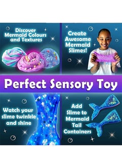 Beauenty DIY Slime Kit for Kids-Non-Sticky,Soft & Scented to Make Cloud Slime, Foam Slime, Butter Slime, Mermaid Slime & Candy Slime with Charms – Stress Relief Party Favors & Great Gift Idea  - Image 2