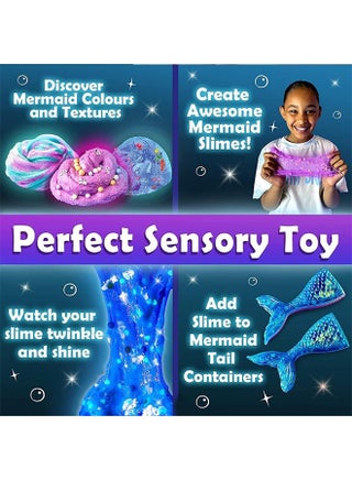 DIY Slime Kit for Kids-Non-Sticky,Soft & Scented to Make Cloud Slime, Foam Slime, Butter Slime, Mermaid Slime & Candy Slime with Charms – Stress Relief Party Favors & Great Gift Idea - view 2