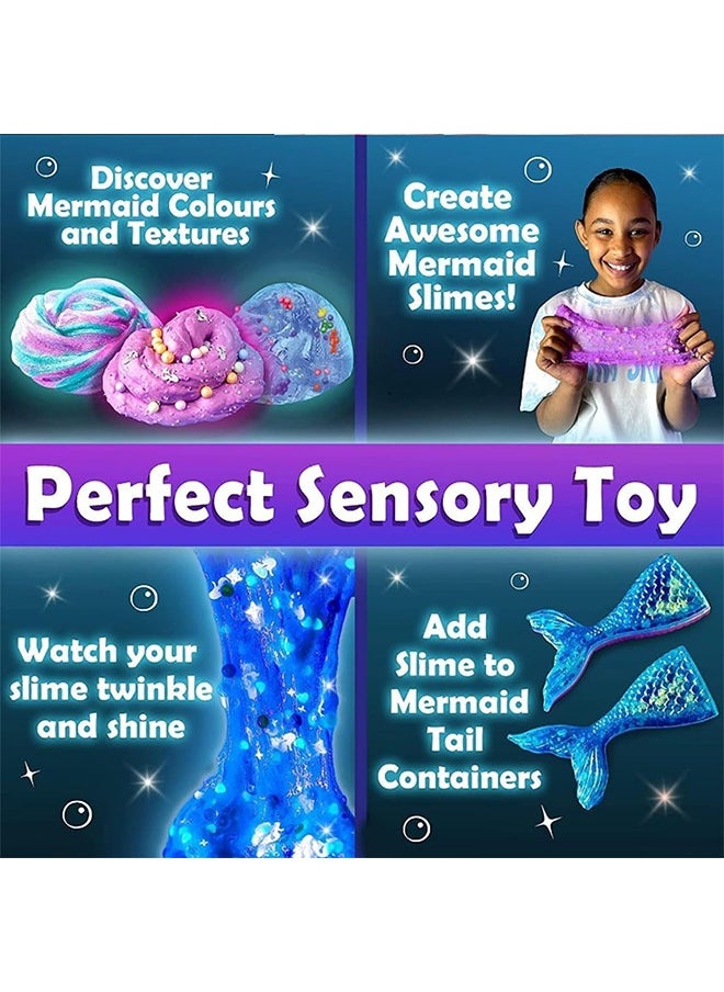 Beauenty DIY Slime Kit for Kids-Non-Sticky,Soft & Scented to Make Cloud Slime, Foam Slime, Butter Slime, Mermaid Slime & Candy Slime with Charms – Stress Relief Party Favors & Great Gift Idea  - Image 2