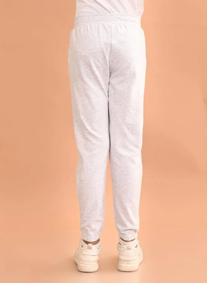 LILPICKS LilPicks Varsity Print Ankle Length Joggers