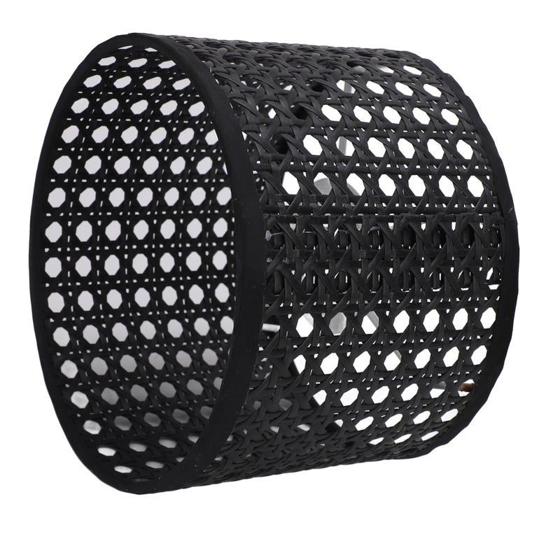 PE Lamp Shade Hollow Carved Lampshade Modern Style Compatible with E27 E14 Lamp Holder for Table Floor Pendant Lights - Image 3